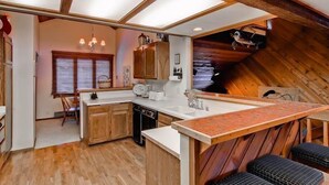 Condo, 3 Bedrooms (Shuttle to Slopes) | Private kitchen - Sunburst in Elkhorn by Alpine Lodging (Sun Valley)
