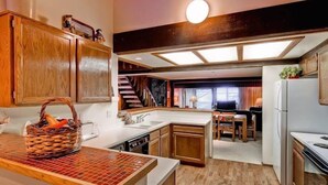 Condo, 3 Bedrooms (Shuttle to Slopes) | Private kitchen - Sunburst in Elkhorn by Alpine Lodging (Sun Valley)