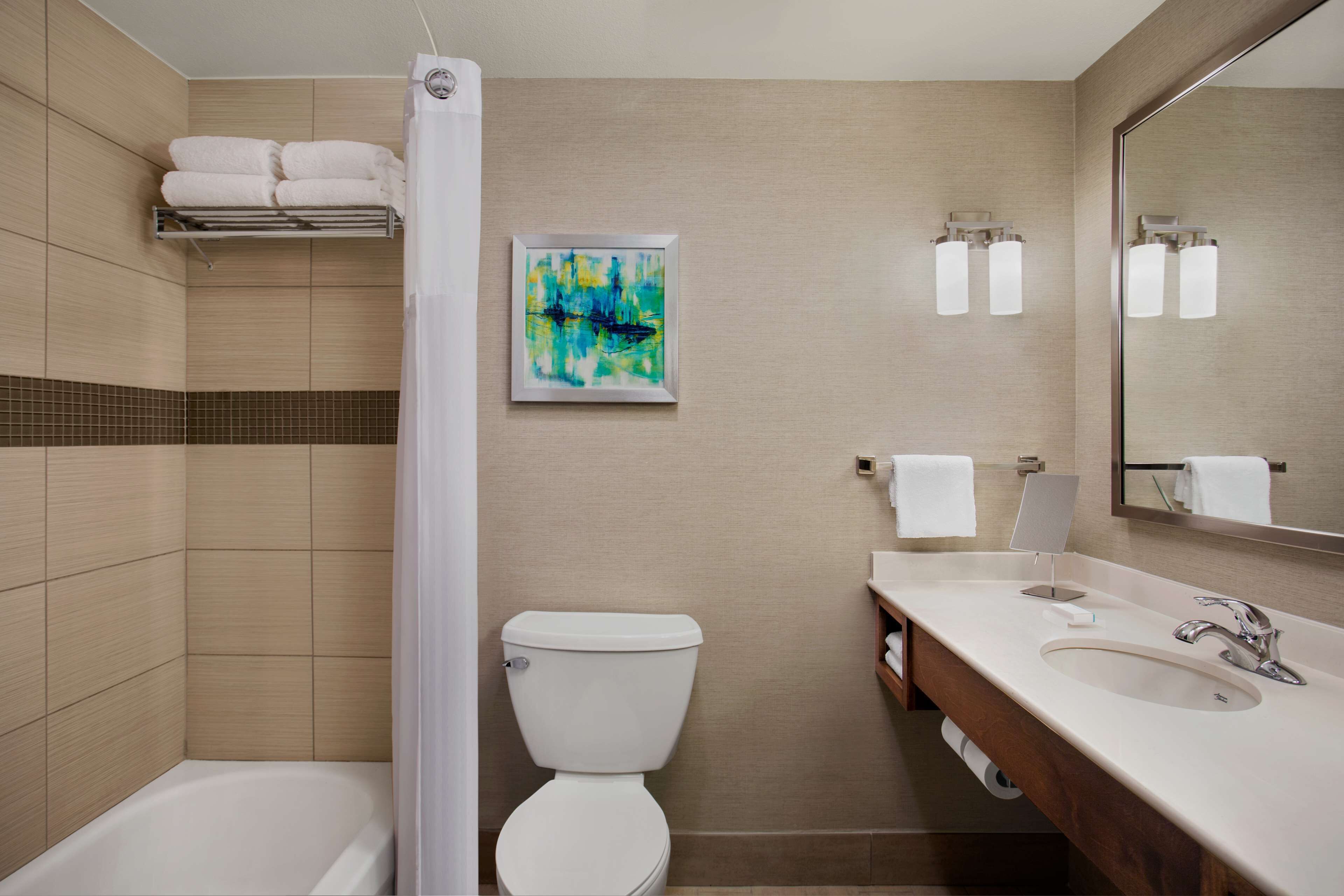 free toiletries, hair dryer, towels, soap