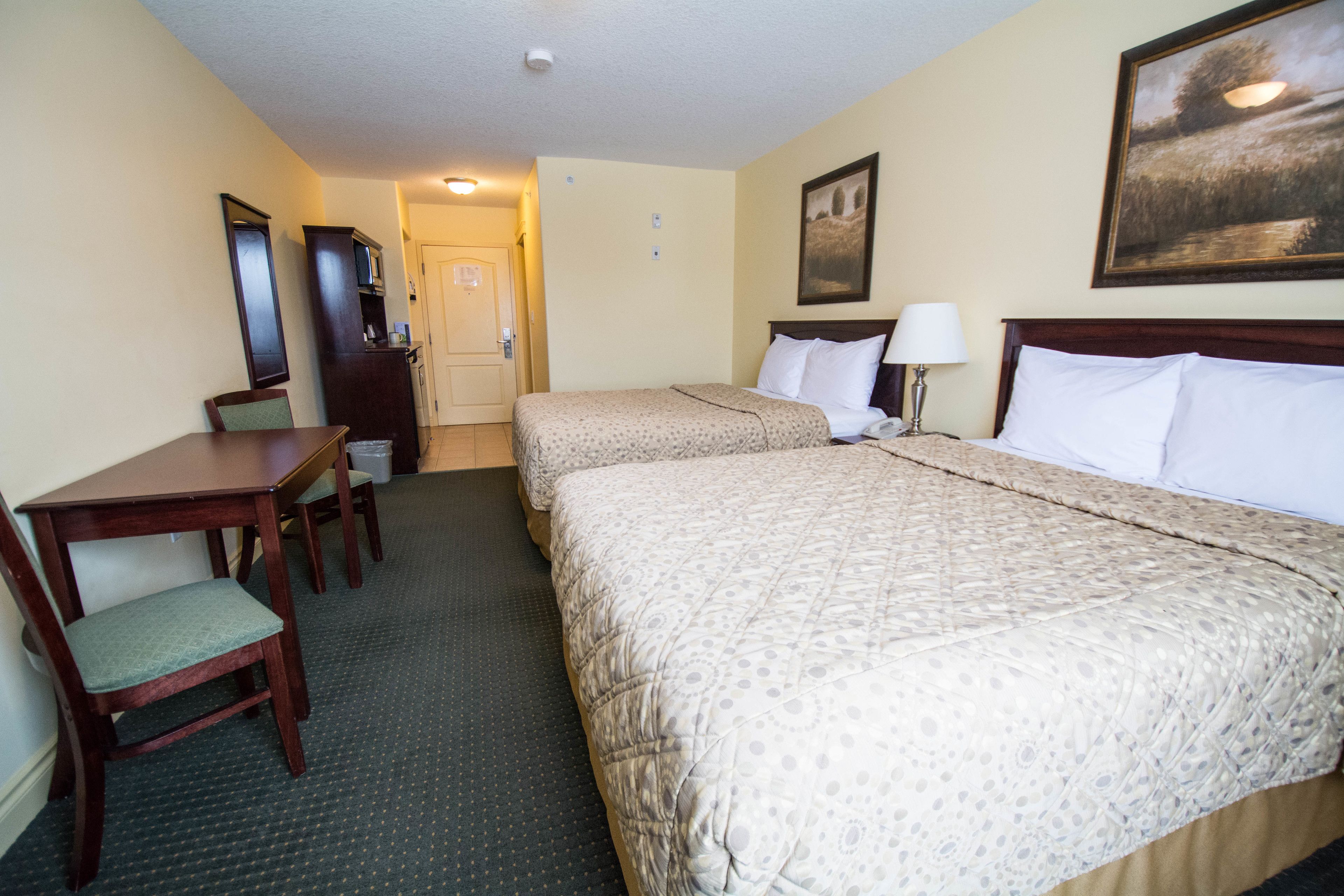 desk, blackout curtains, free wifi, bed sheets