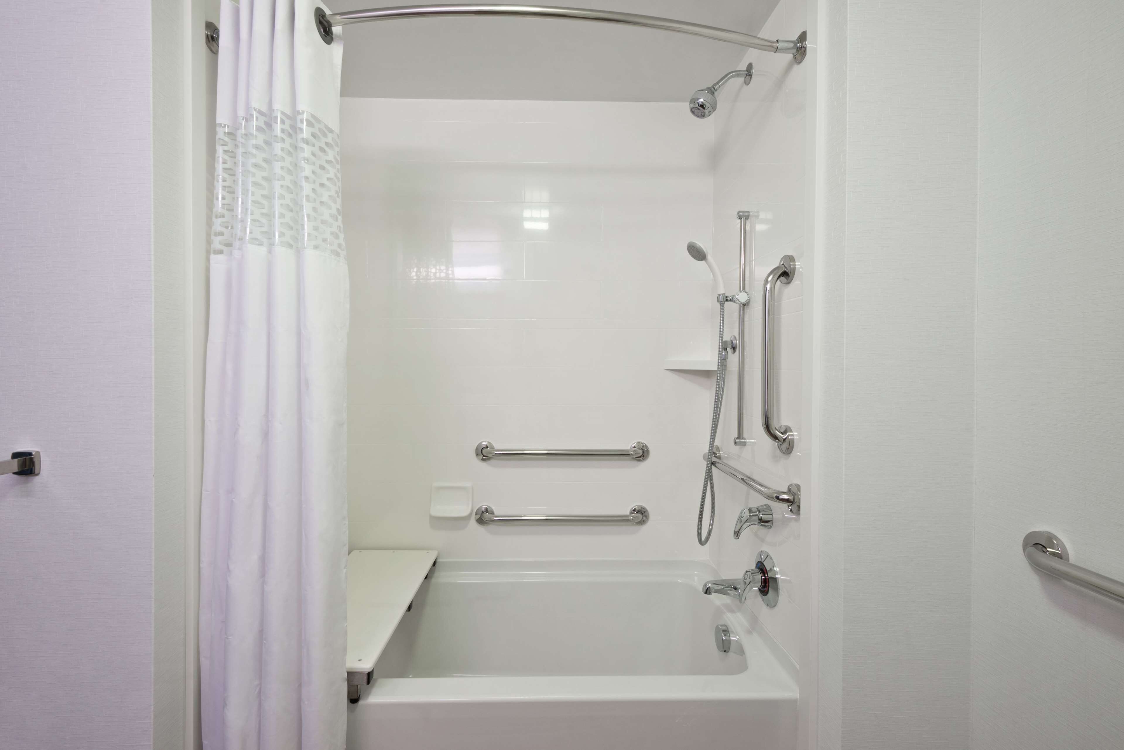 free toiletries, hair dryer, towels, soap