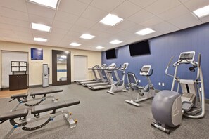 Fitness facility - Hampton Inn & Suites North Huntingdon-Irwin (Irwin)