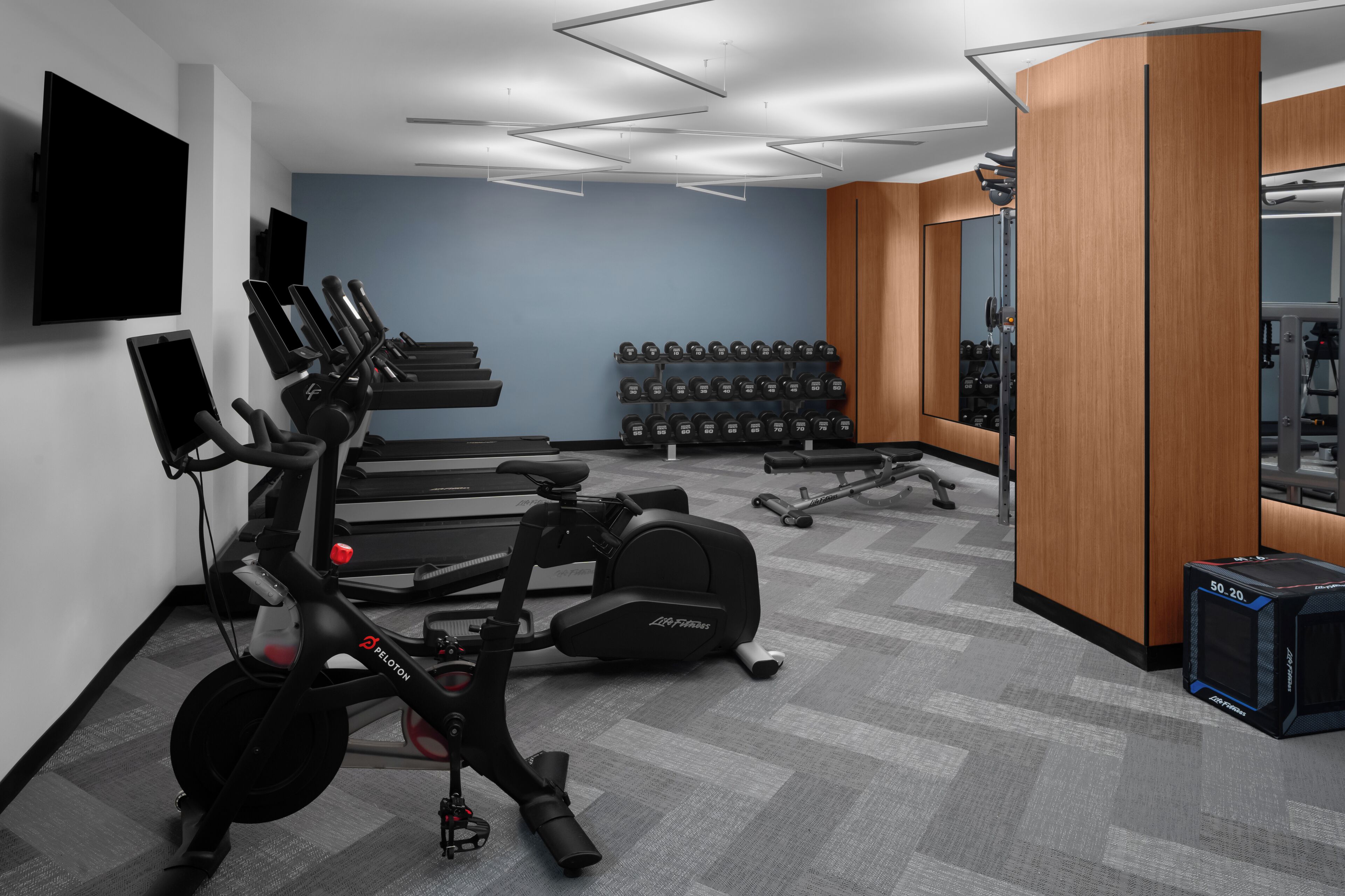 fitness facility