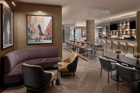Recepción. Hilton Brooklyn New York