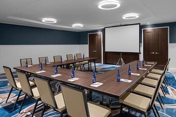 Meeting space at Hilton Brooklyn New York