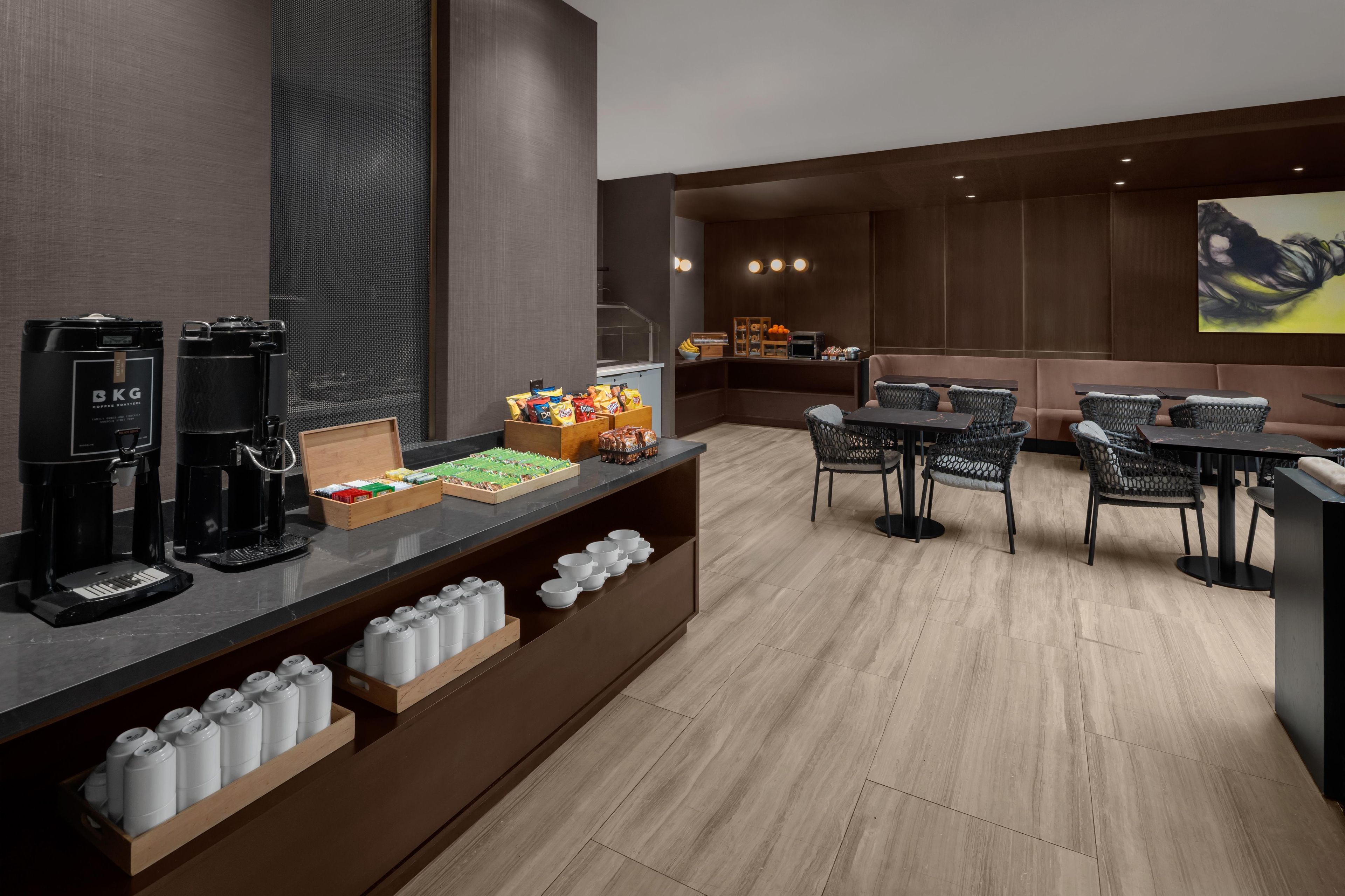 Executive lounge