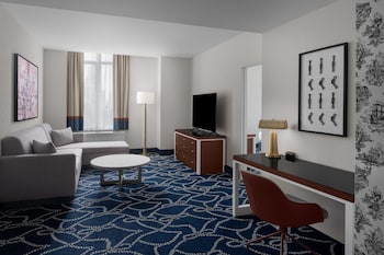 Meeting space at Hilton Brooklyn Downtown NYC