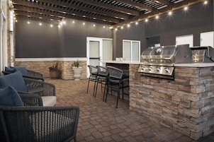 Zona de parrillas o pícnic