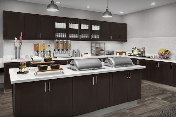 Free daily on-the-go breakfast