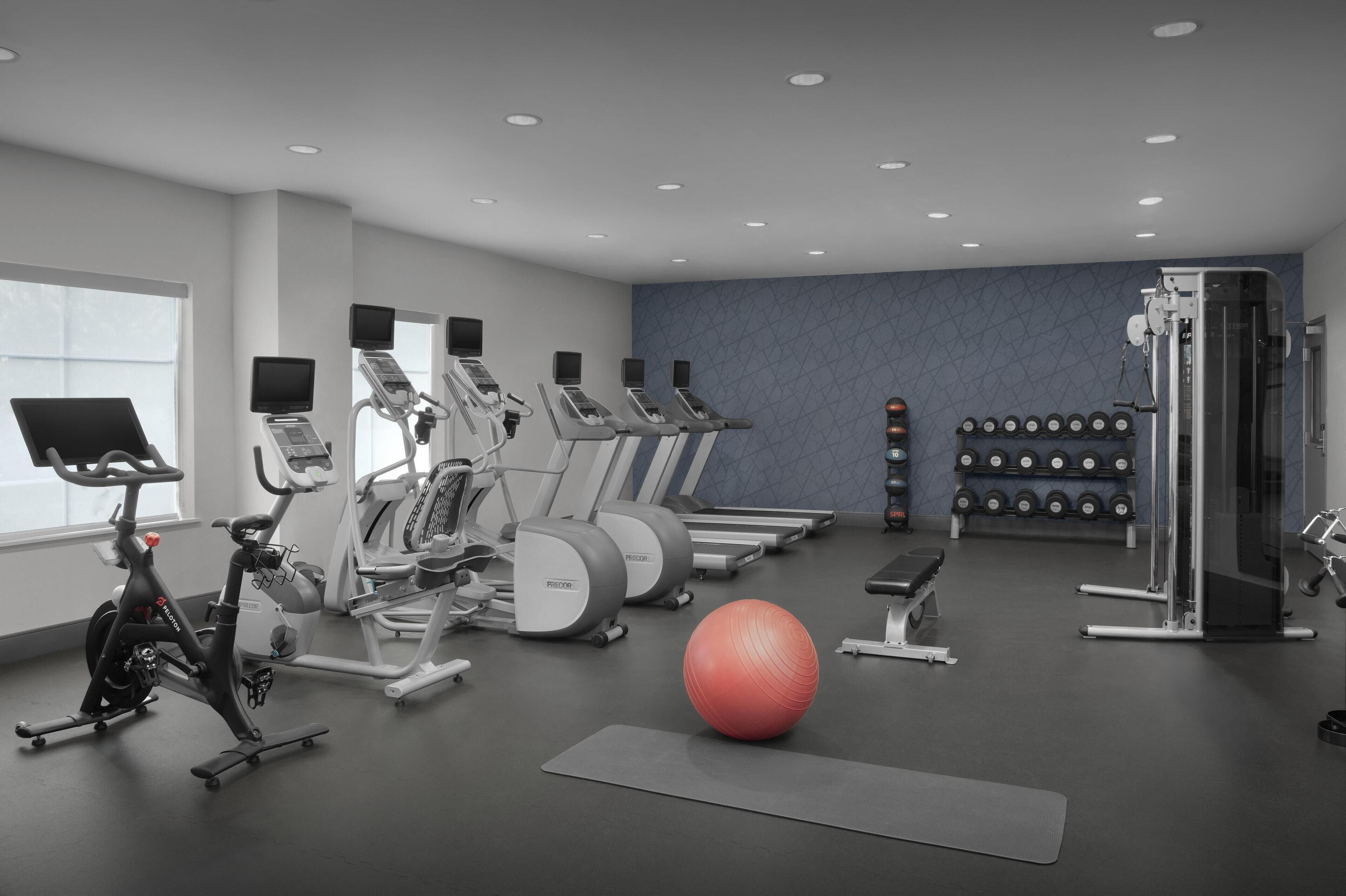 fitness facility