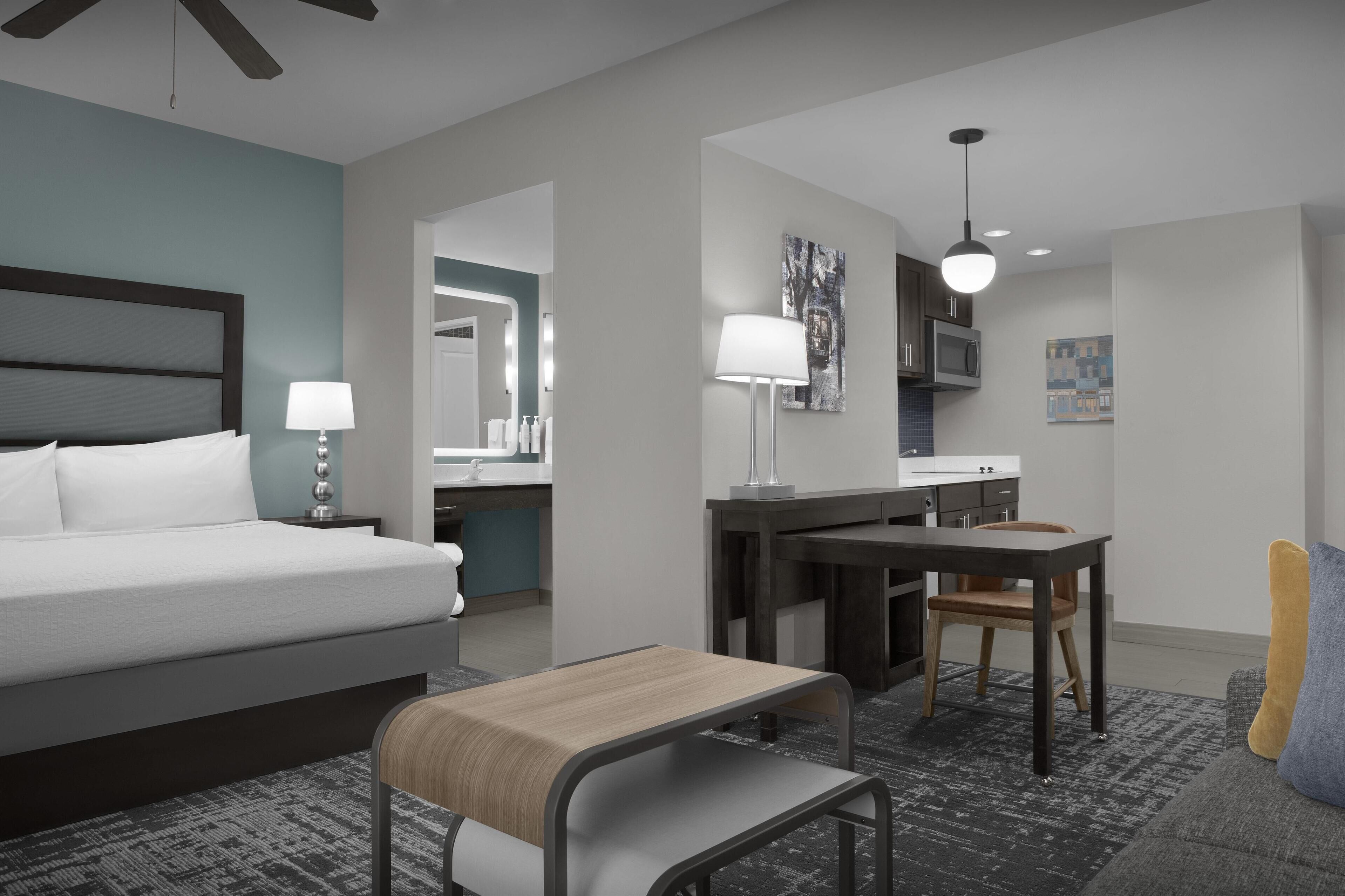 Caja de seguridad en la habitación y cortinas blackout 