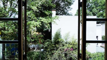 Vista al jardín