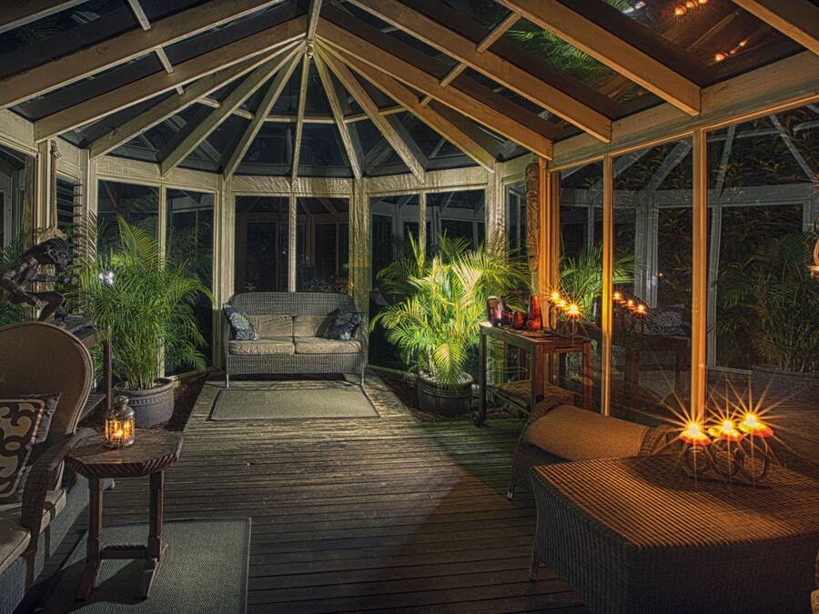 Terrasse/patio