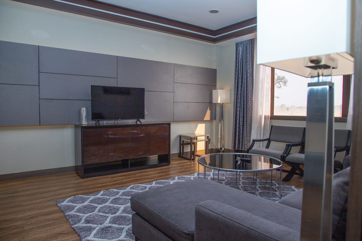 Junior-Suite | Wohnbereich