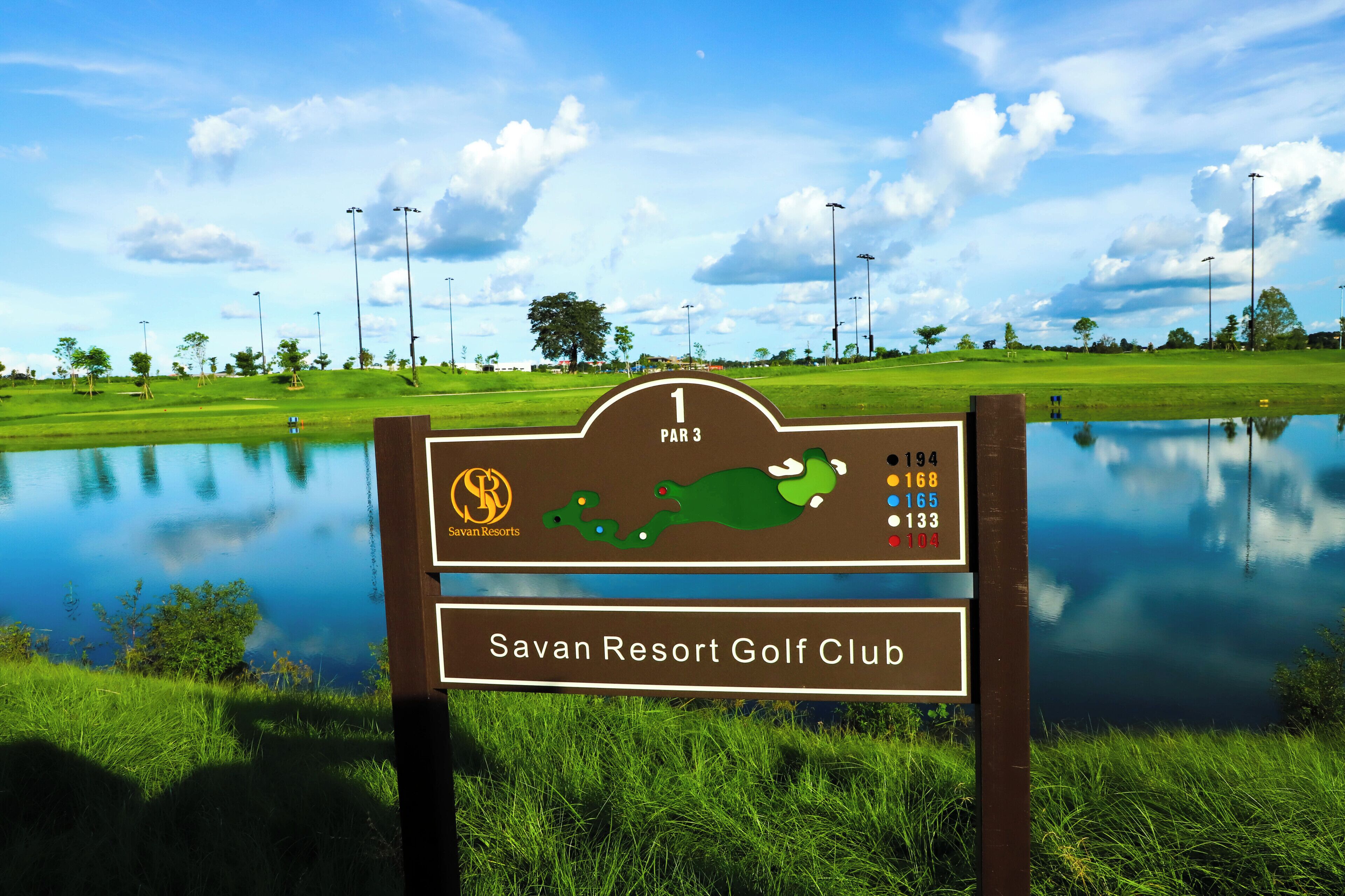 Vistas al campo de golf