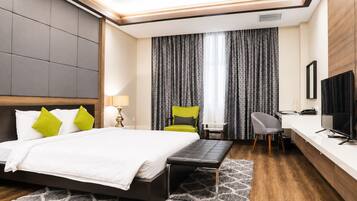 In-room safe, desk, free WiFi, bed sheets