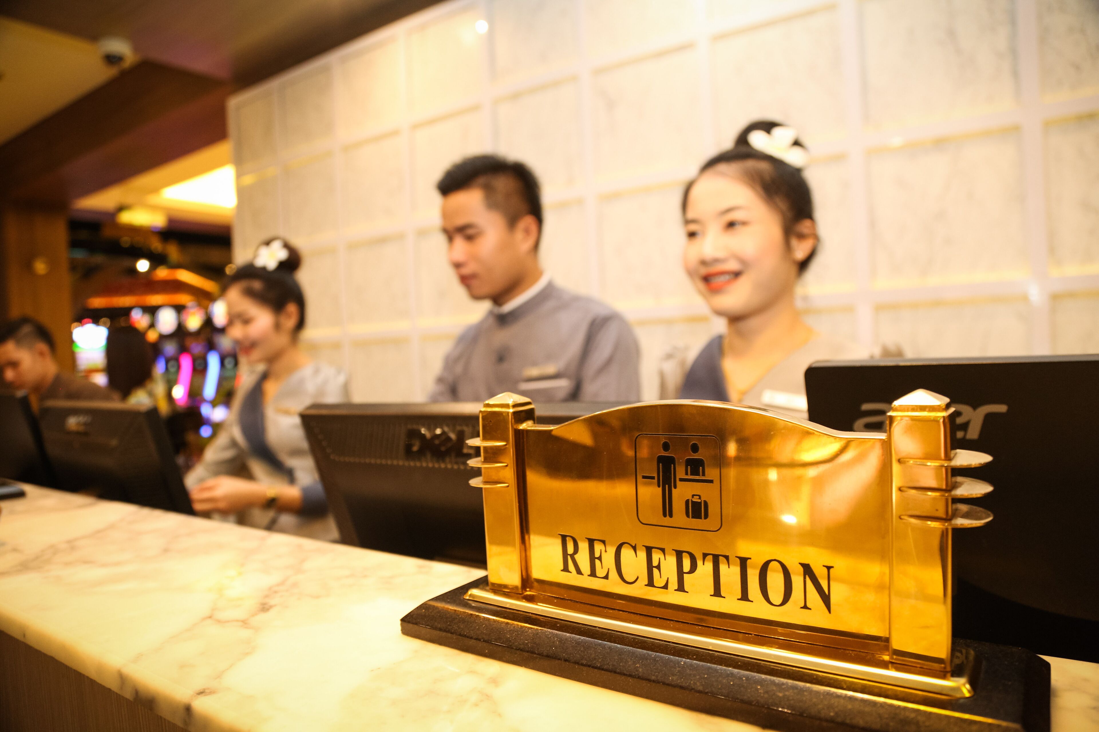 منطقة الاستقبال