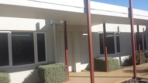 Exterior detail