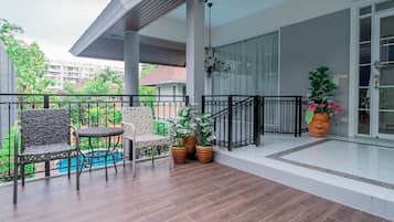 Terraza o patio