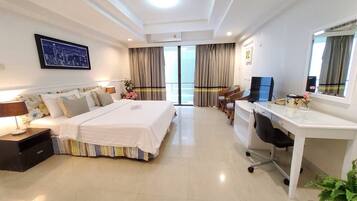 Deluxe Room | Escritorio y wifi gratis