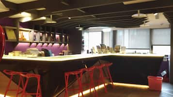 Reception hall