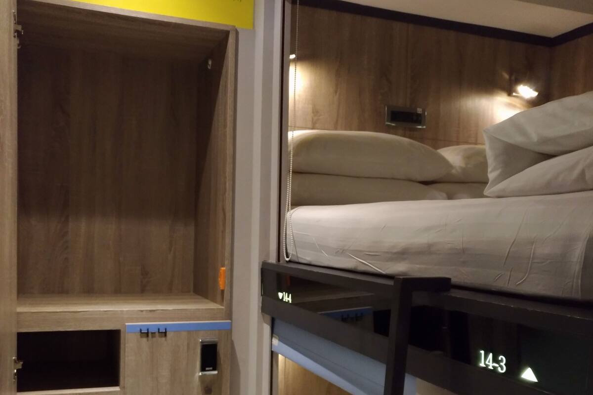 Premium bedding, pillow-top beds, individually decorated, desk