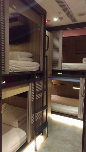 Basic Quadruple Room, Multiple Beds, City View | View from room