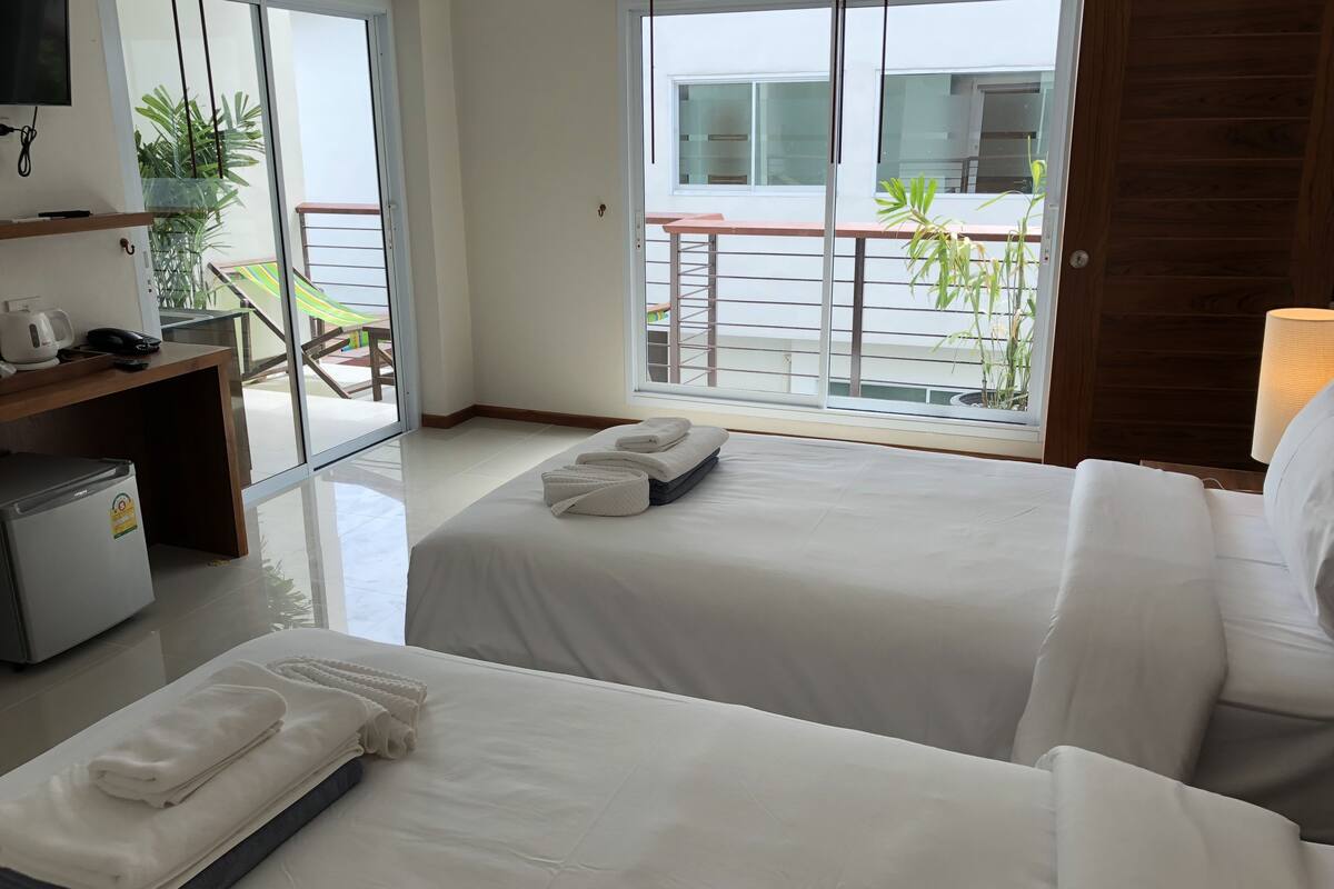 economy family room | view from room