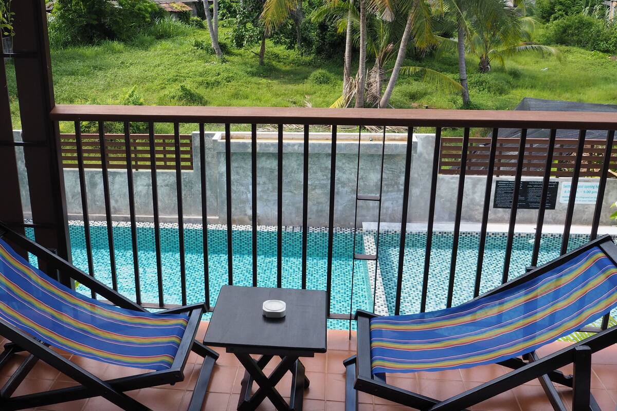 Family Room with Balcony | Balcony