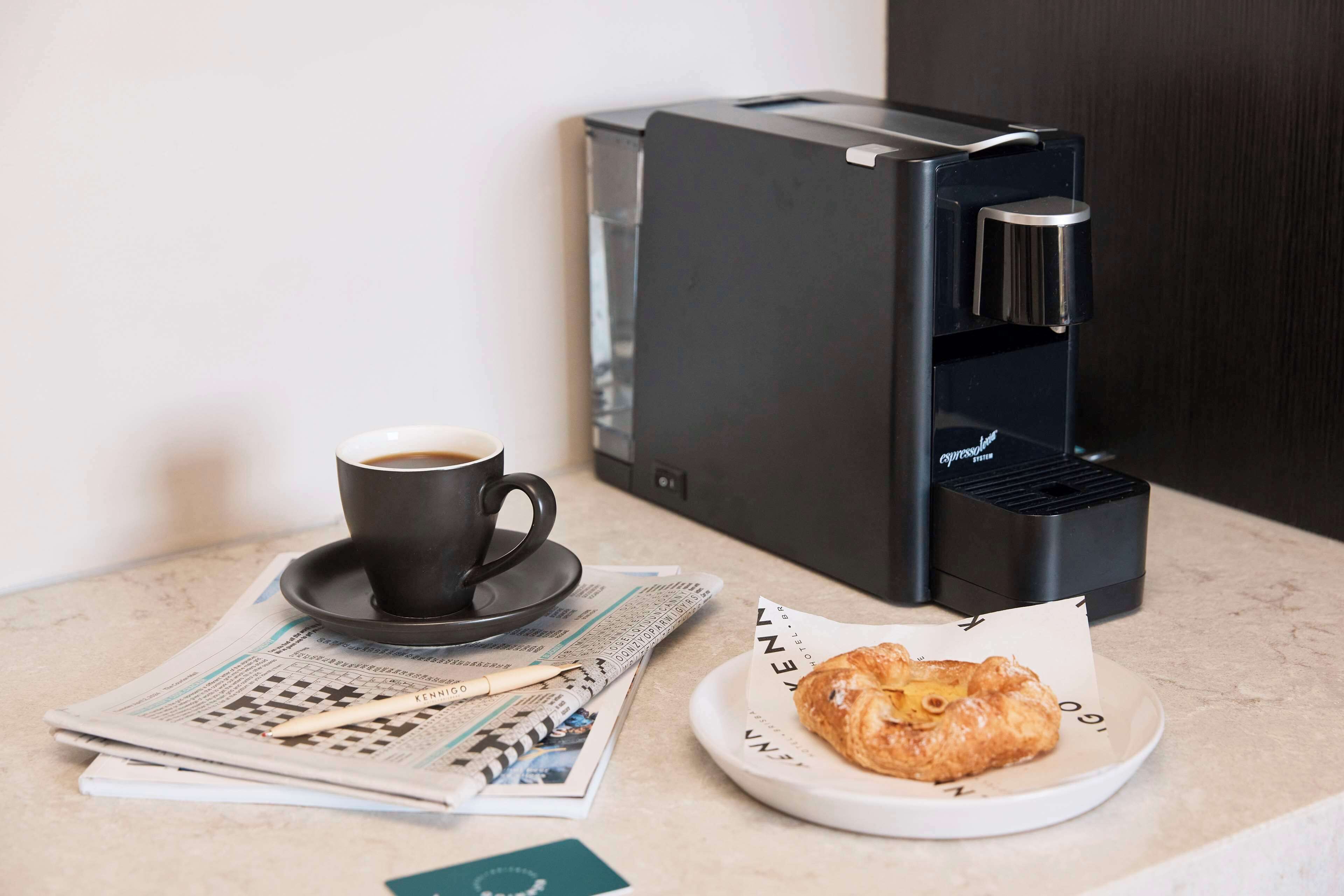 coffee and/or coffee maker