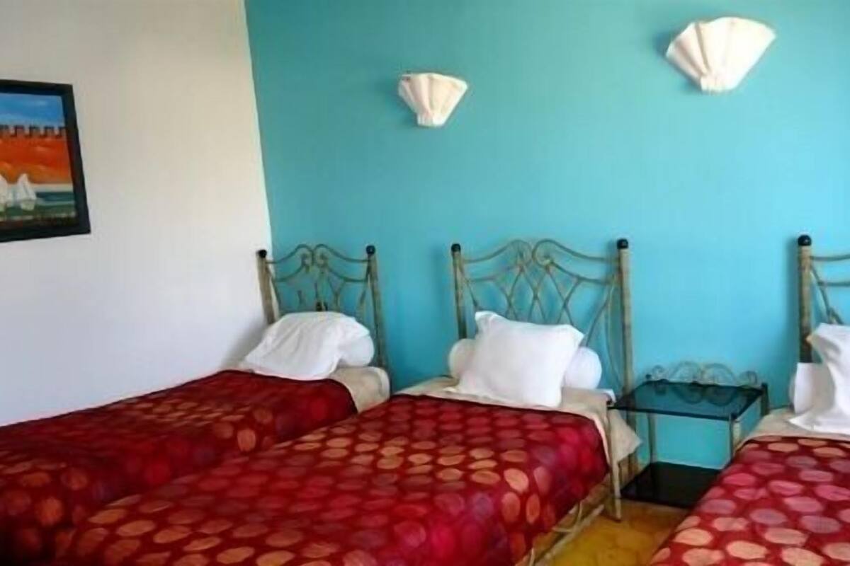 Dreibettzimmer