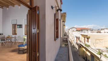 Deluxe Quadruple Room, Multiple Beds | Premium bedding, minibar, in-room safe, desk