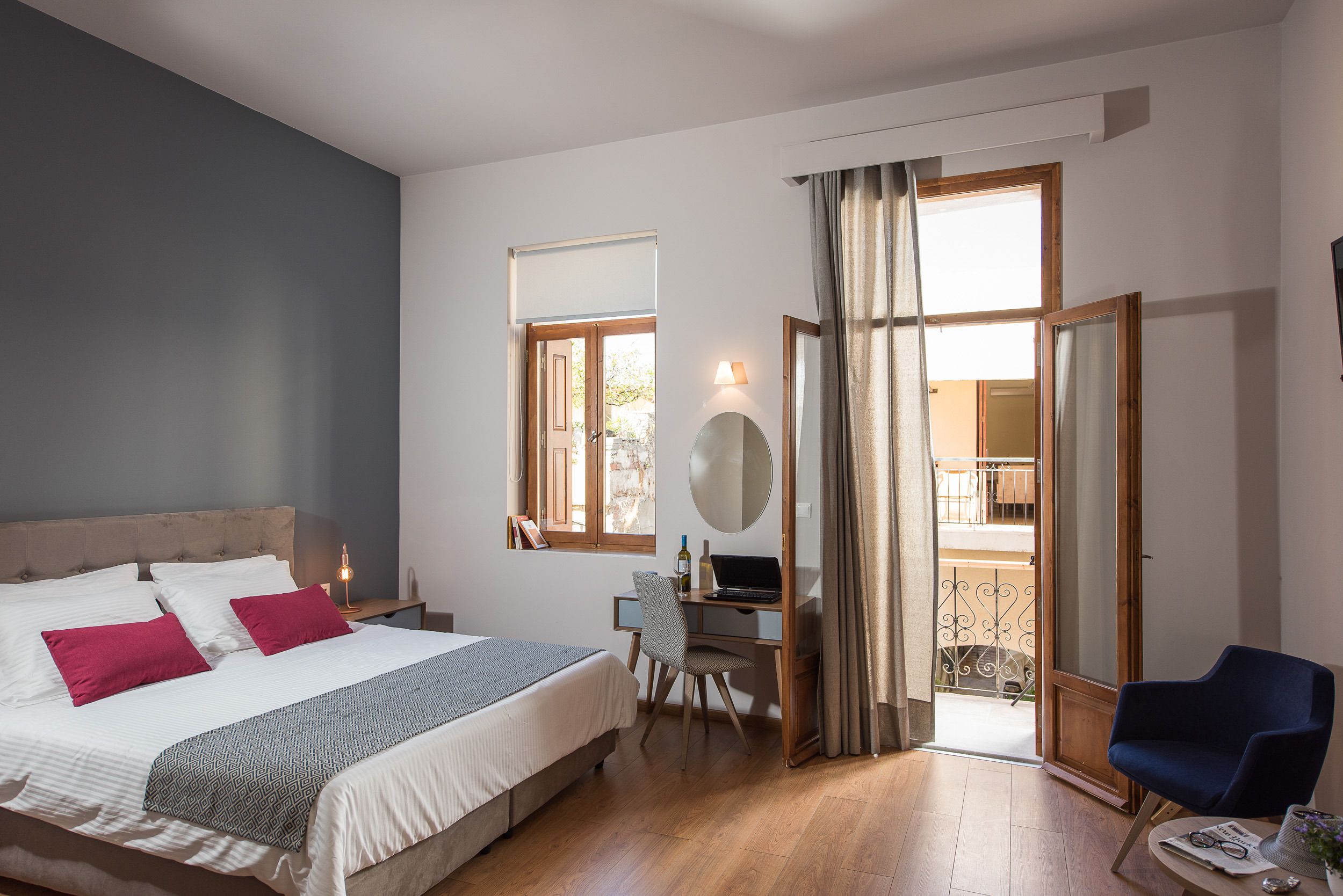Chambre Double Junior, 1 très grand lit