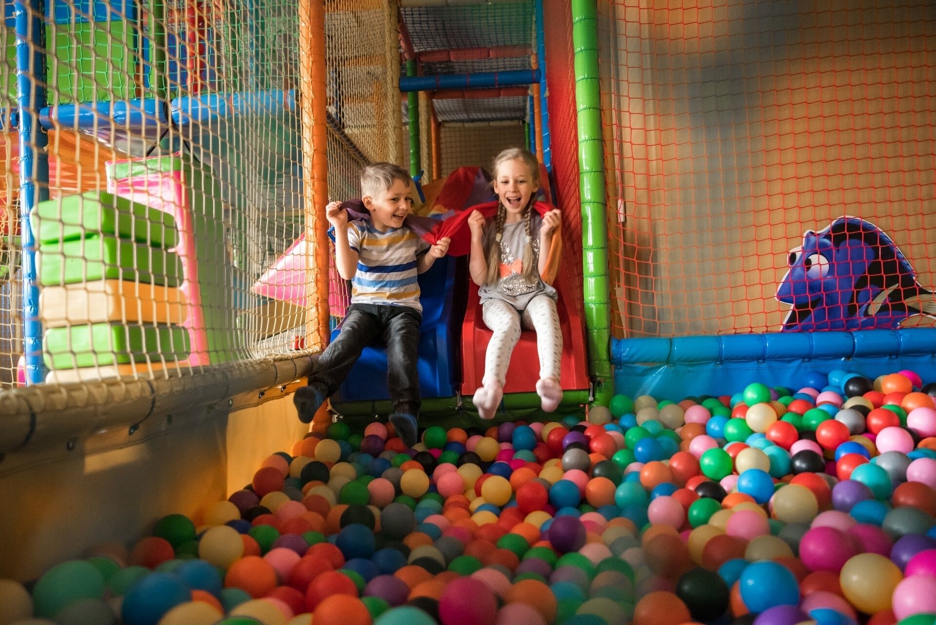 Children’s area