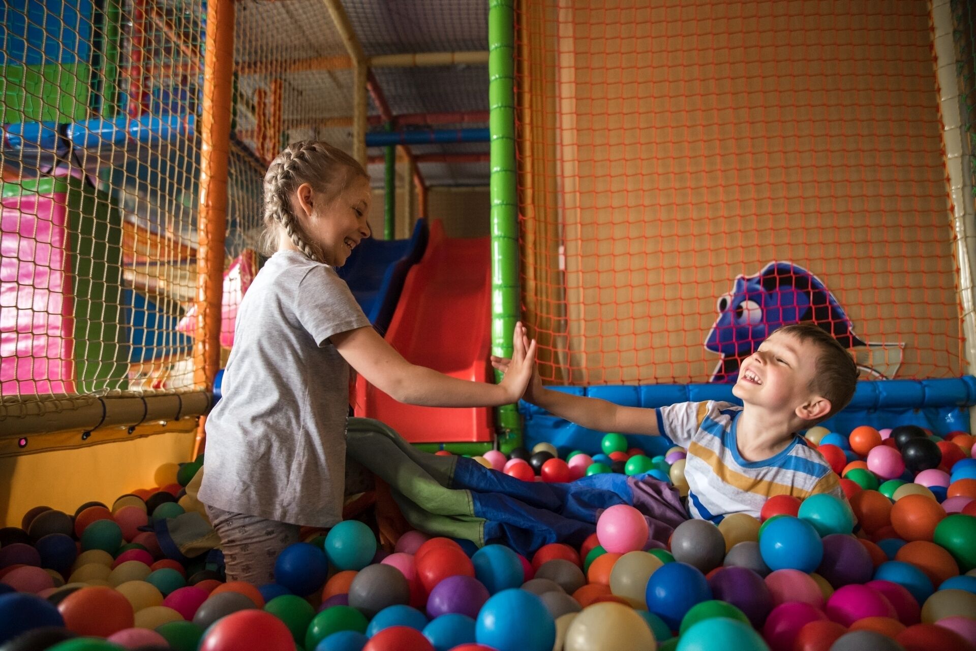Área infantil