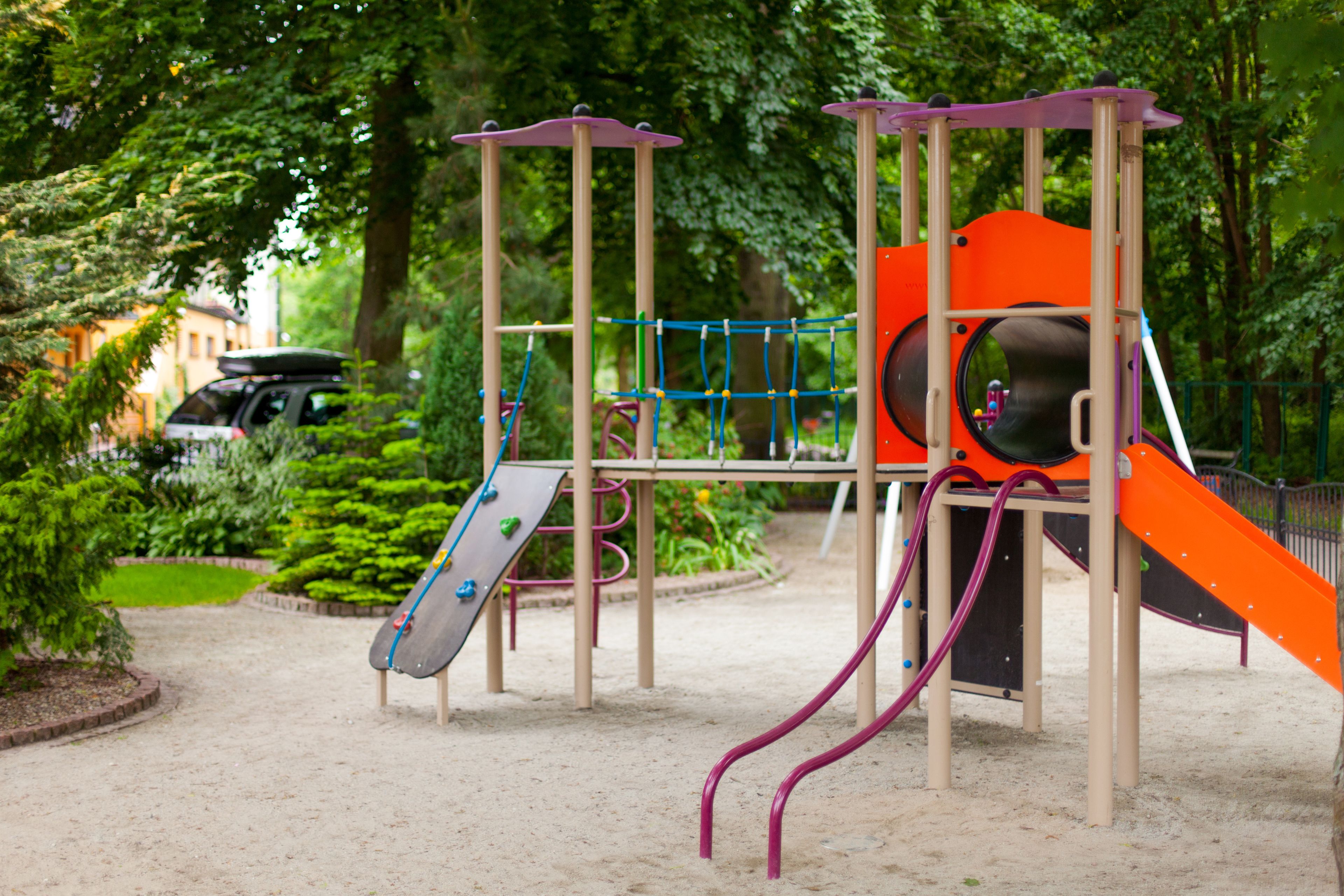 Children’s play area – outdoor