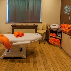 Sauna, body treatments, body wraps, body scrubs, facials