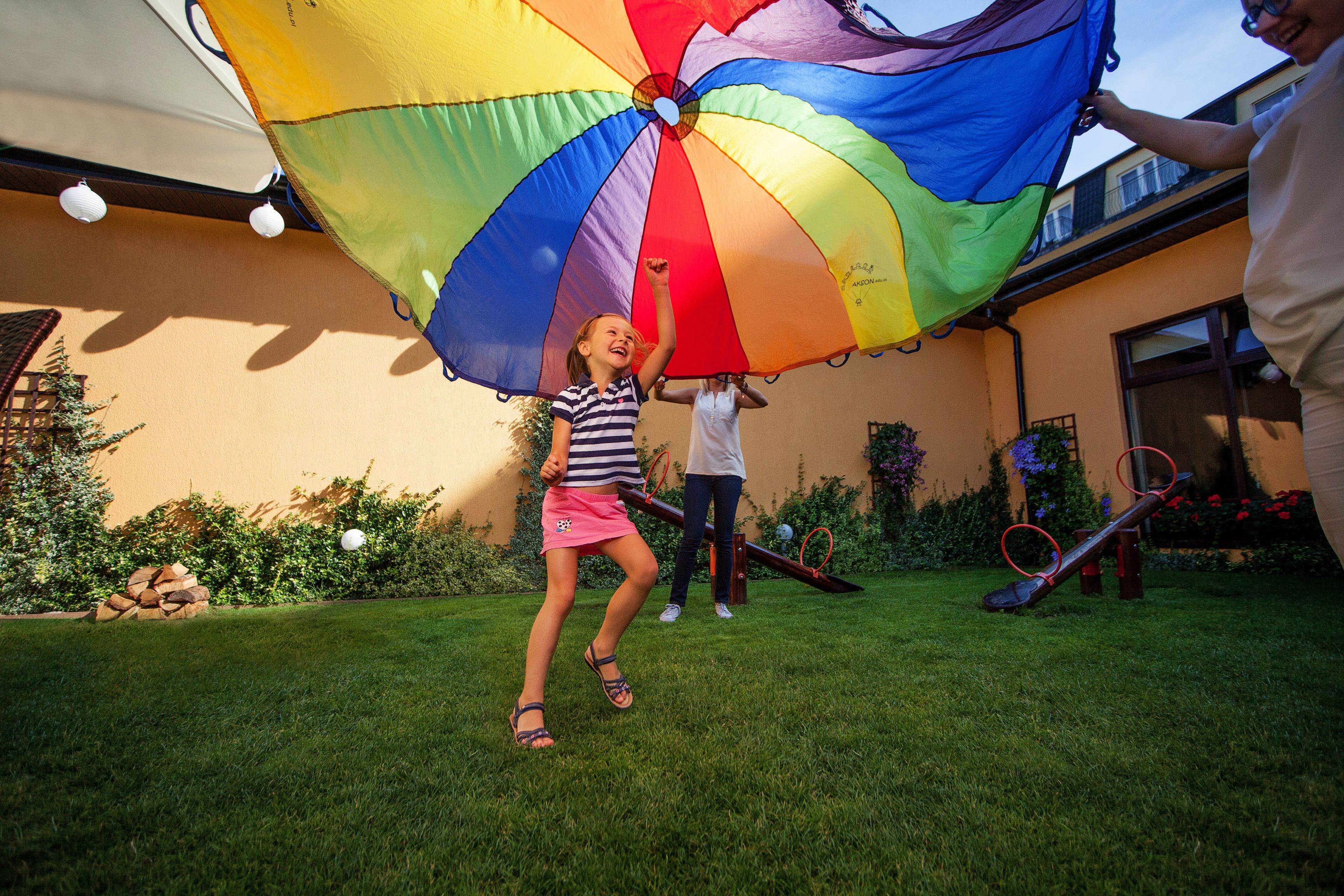 Children's play area - outdoor