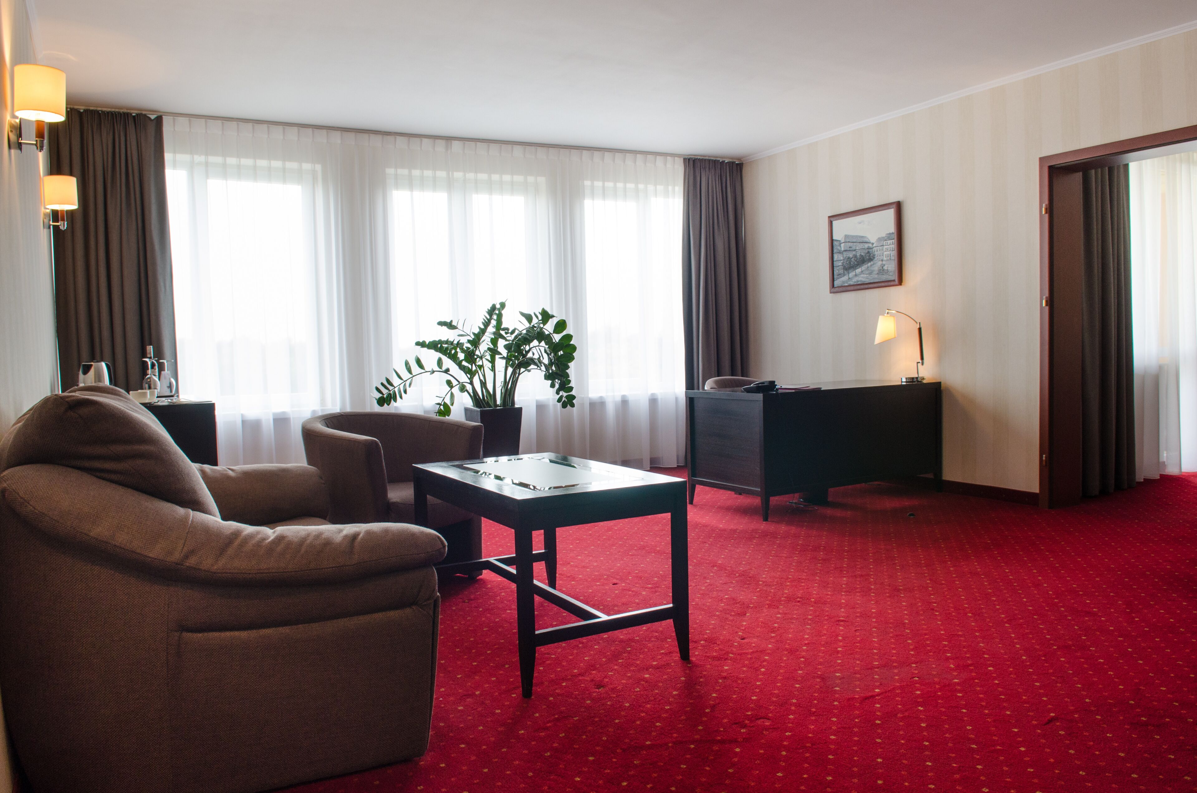 apartment | living room | flat-screen tv