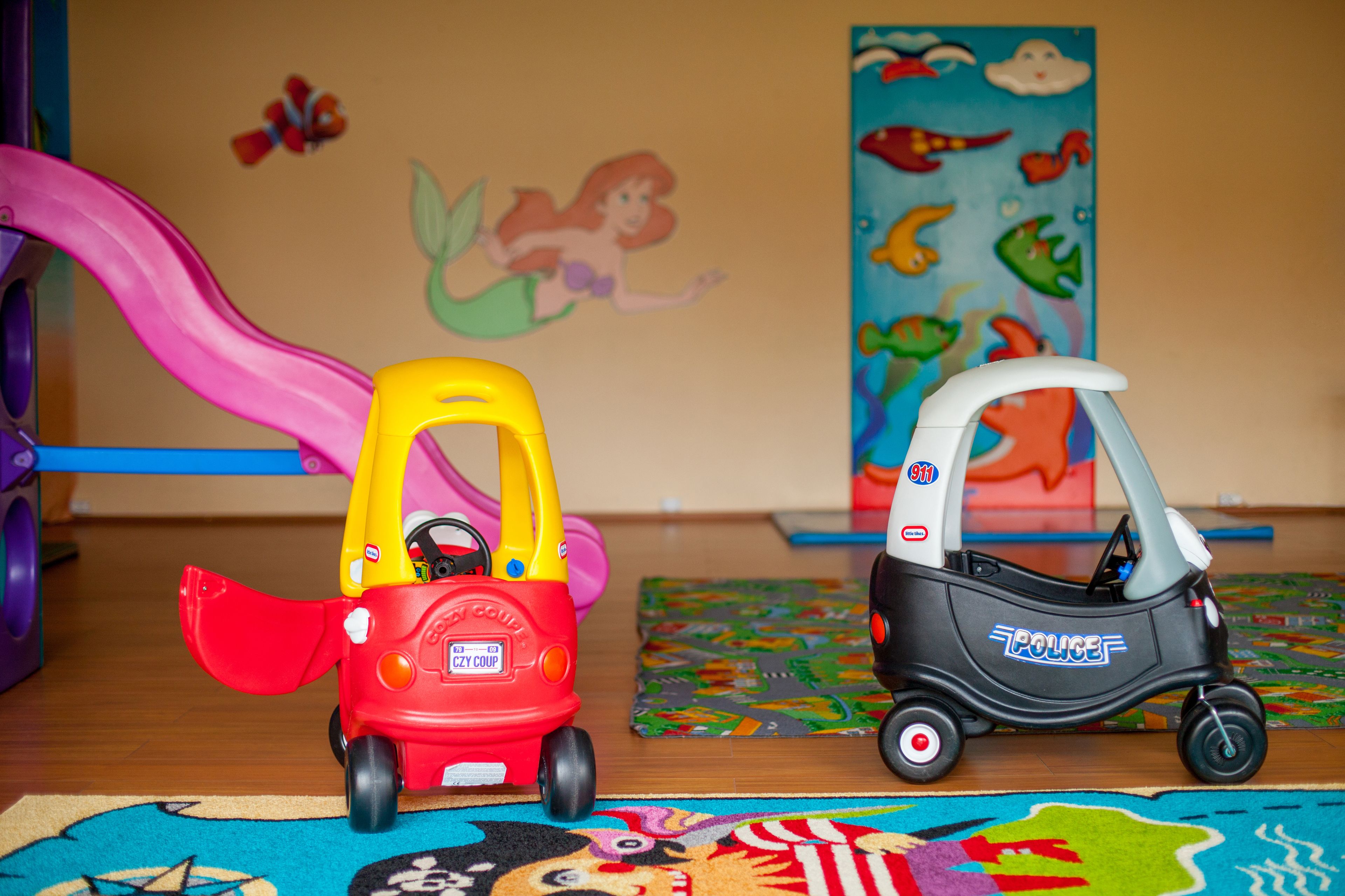 Children’s play area – indoor