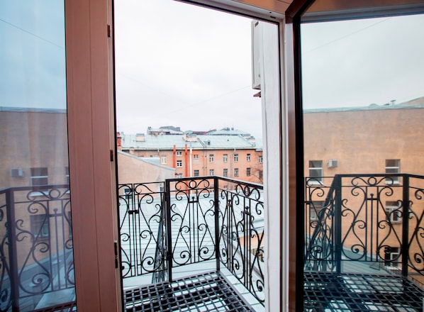 Balcony view