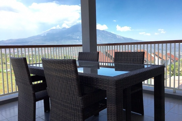 Villa, 3 Bedrooms | Balcony