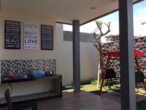 Villa, 3 habitaciones | Terraza o patio
