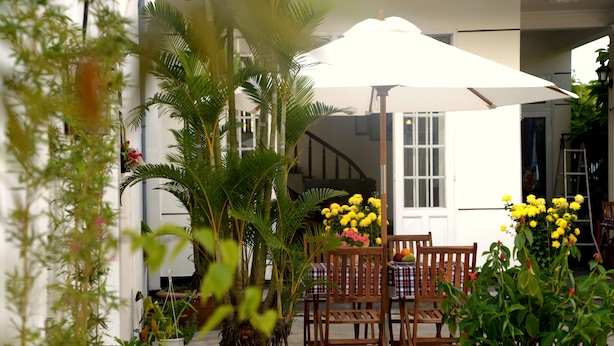 Garden - Hoa Thien Homestay (Da Nang)