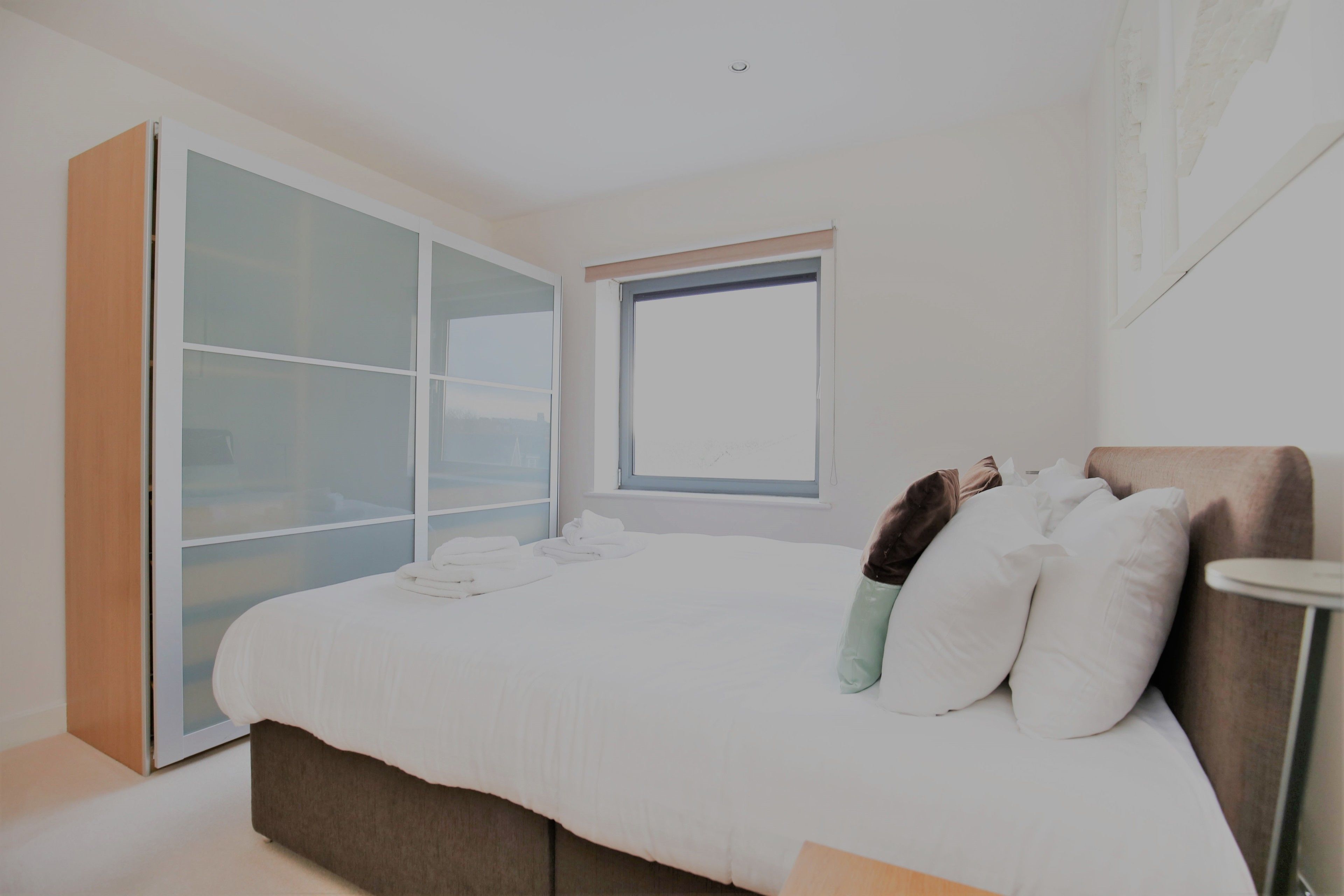 2 bedrooms, premium bedding, individually decorated