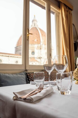 Restaurant - Hotel Villani (Florence)