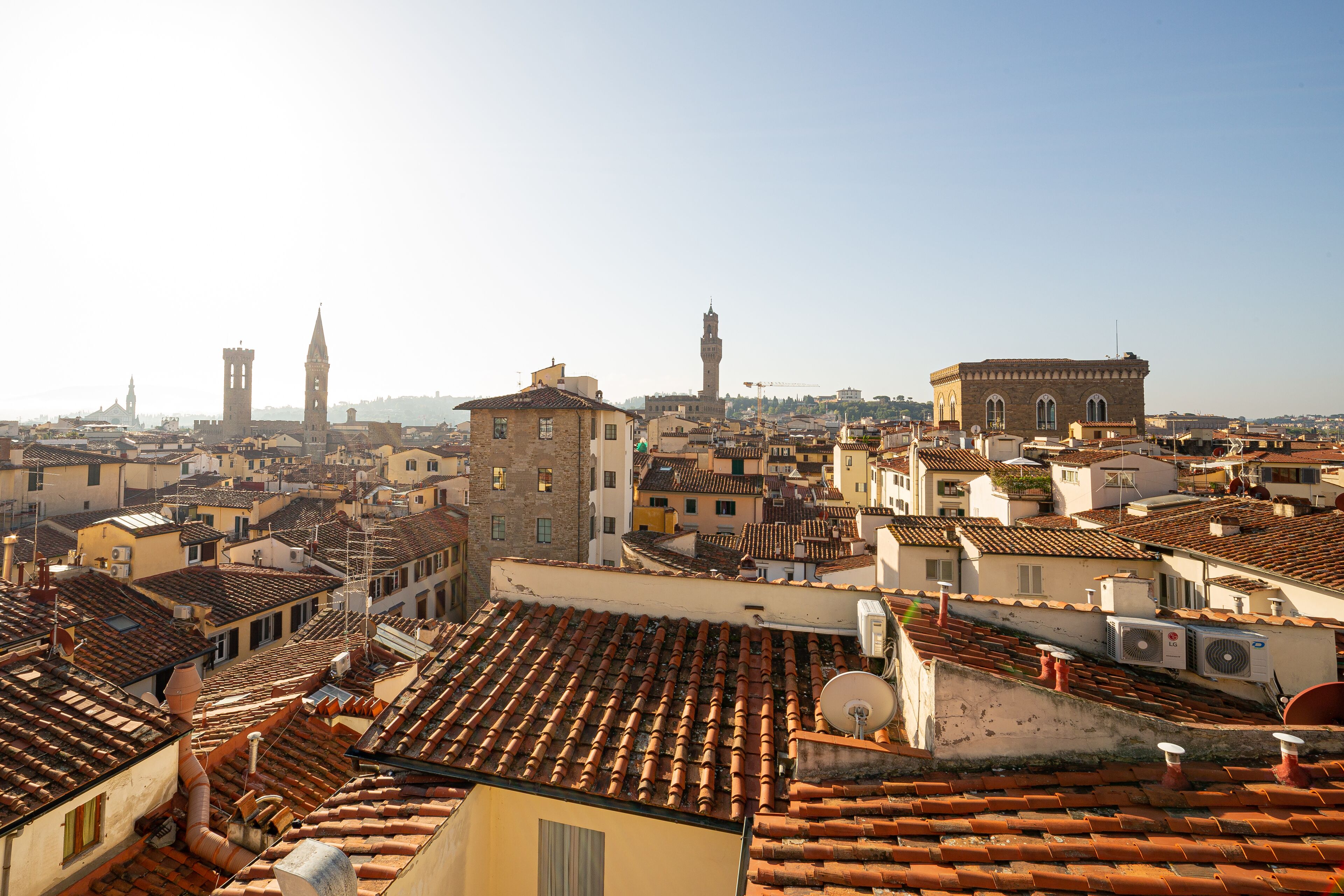 deluxe double room | view from room