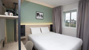 Superior Room, 1 Double Bed | Desk, cribs/infant beds, free WiFi, bed sheets