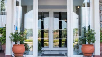 Property entrance