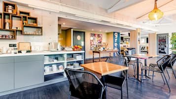 Daily buffet breakfast (EUR 11 per person)